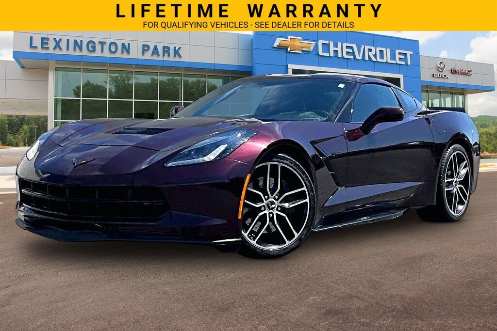 Used 2017 Chevrolet Corvette Z51 1LT Coupe