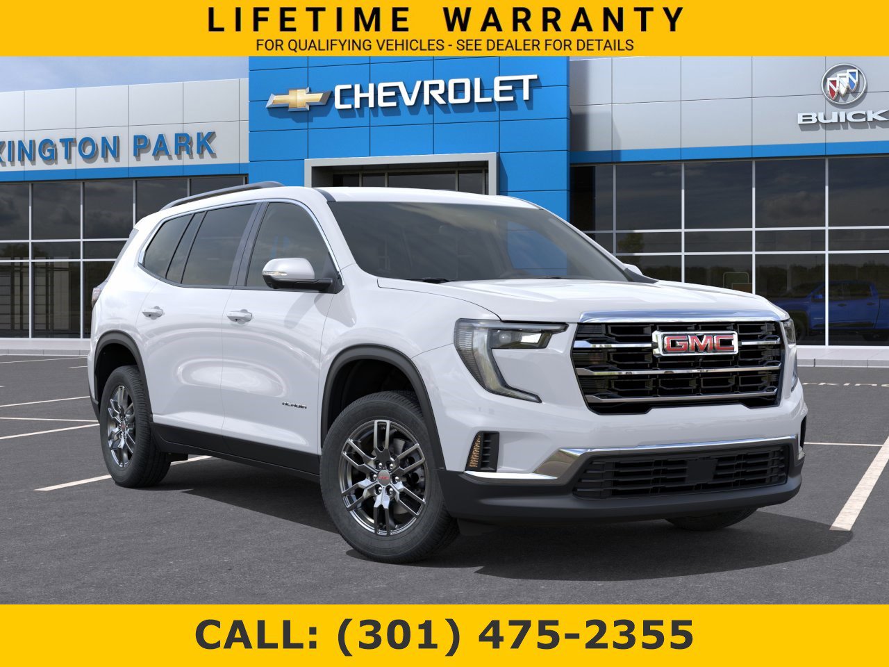 2026 GMC Acadia Elevation - Photo 7