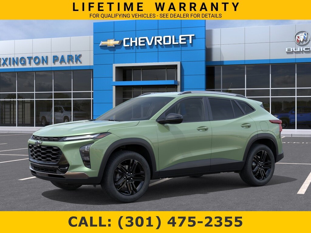 New 2026 Chevrolet Trax ACTIV FWD ACTIV