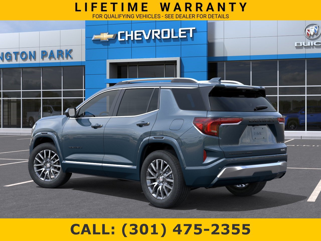 New 2027 GMC Terrain AWD Denali AWD Denali
