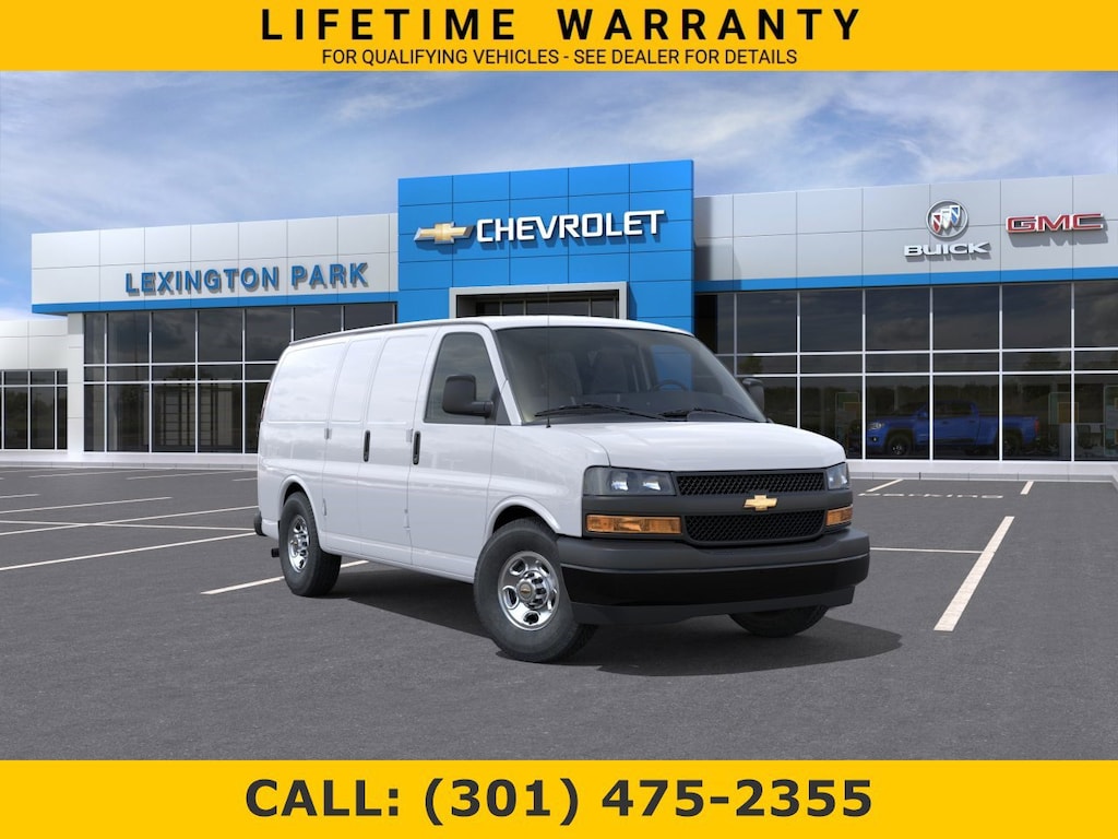 New 2026 Chevrolet Express Cargo Van Work Van RWD 2500 135