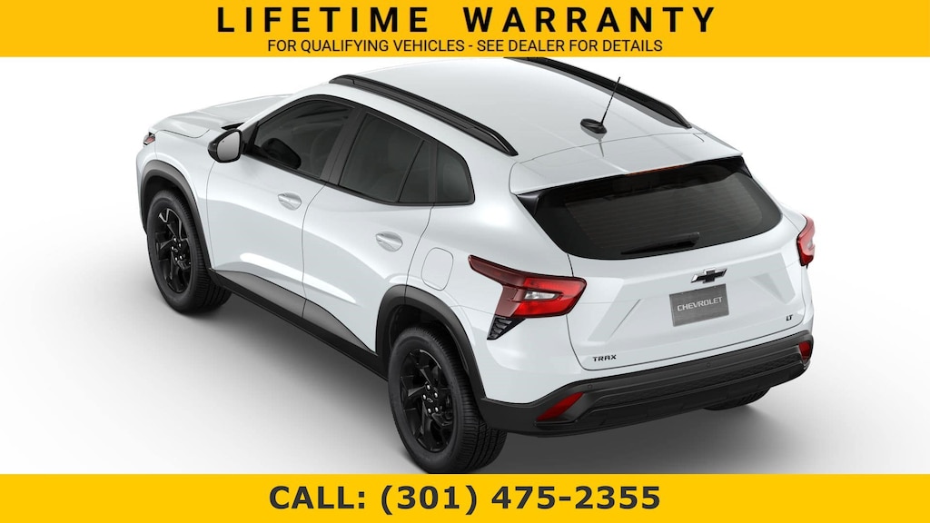 New 2026 Chevrolet Trax LT FWD LT