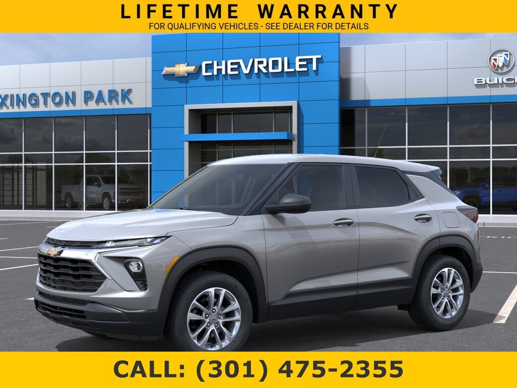 New 2026 Chevrolet Trailblazer LS FWD LS