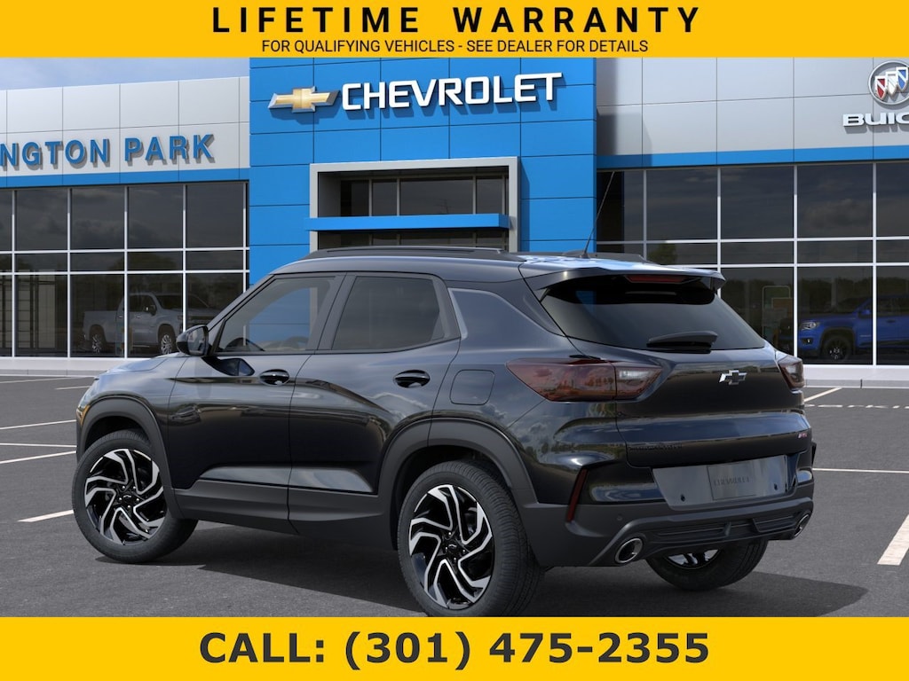 New 2026 Chevrolet Trailblazer RS FWD RS