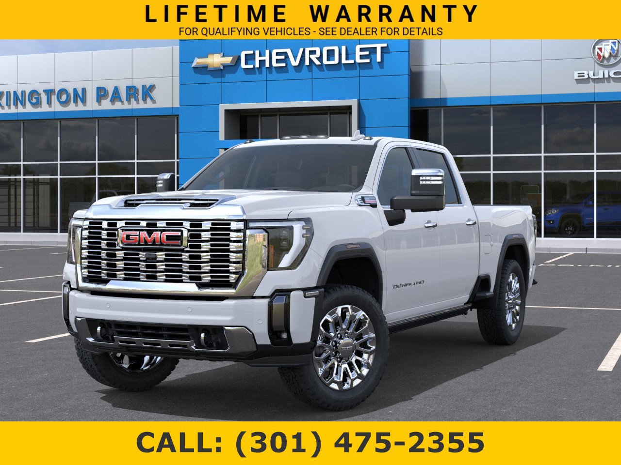 2026 GMC Sierra 2500HD Denali - Photo 6