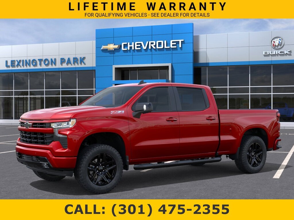 New 2026 Chevrolet Silverado 1500 RST 4WD Crew Cab 157 RST
