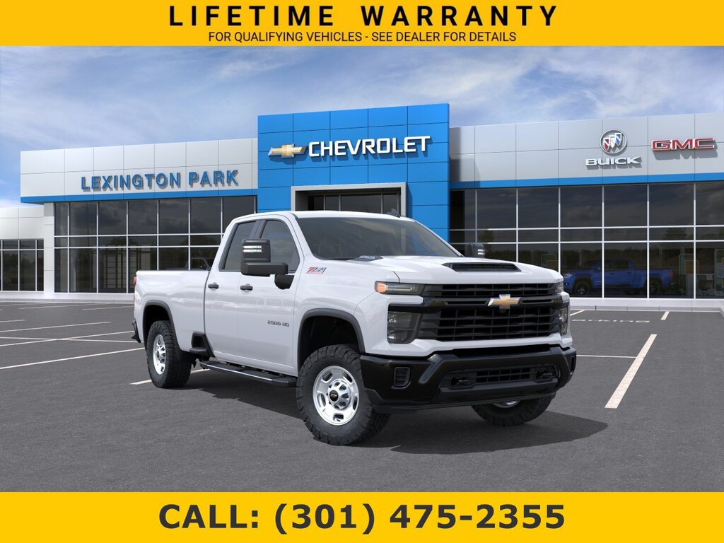 New 2026 Chevrolet Silverado 2500HD Work Truck Truck
