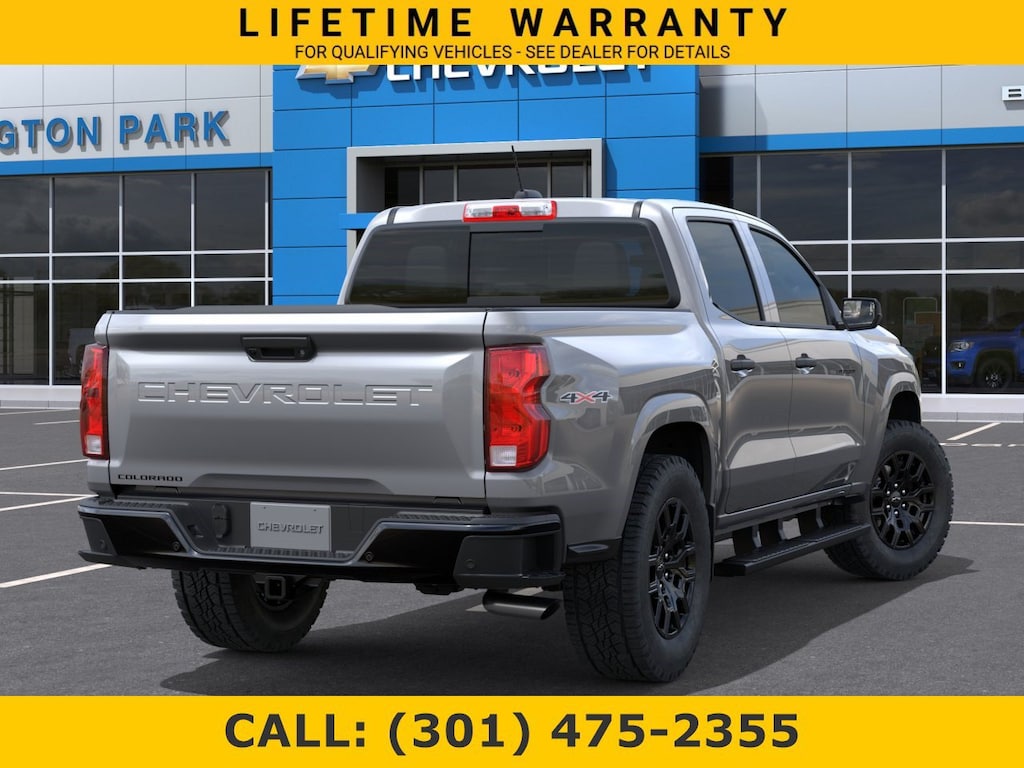 New 2026 Chevrolet Colorado 4WD Work Truck 4WD Crew Cab WT