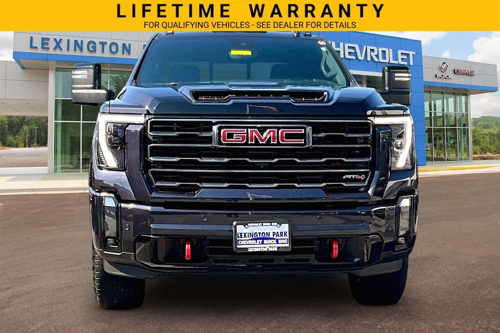 Used 2024 GMC Sierra 2500HD AT4 4WD Crew Cab 159 AT4