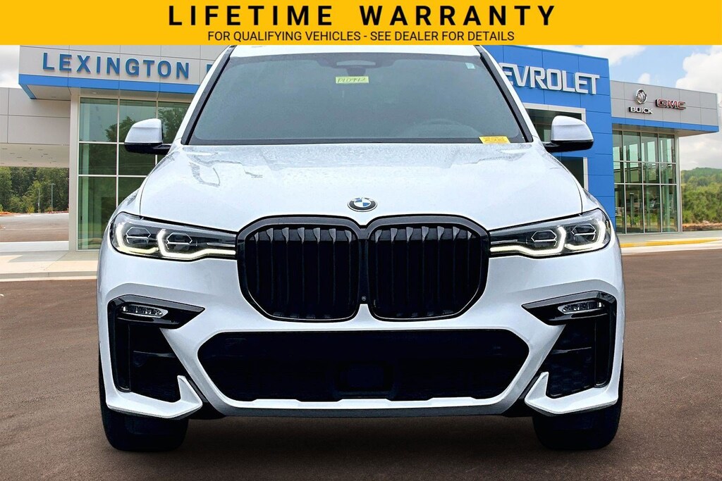 Used 2021 BMW X7 xDrive40i xDrive40i Sports Activity Vehicle