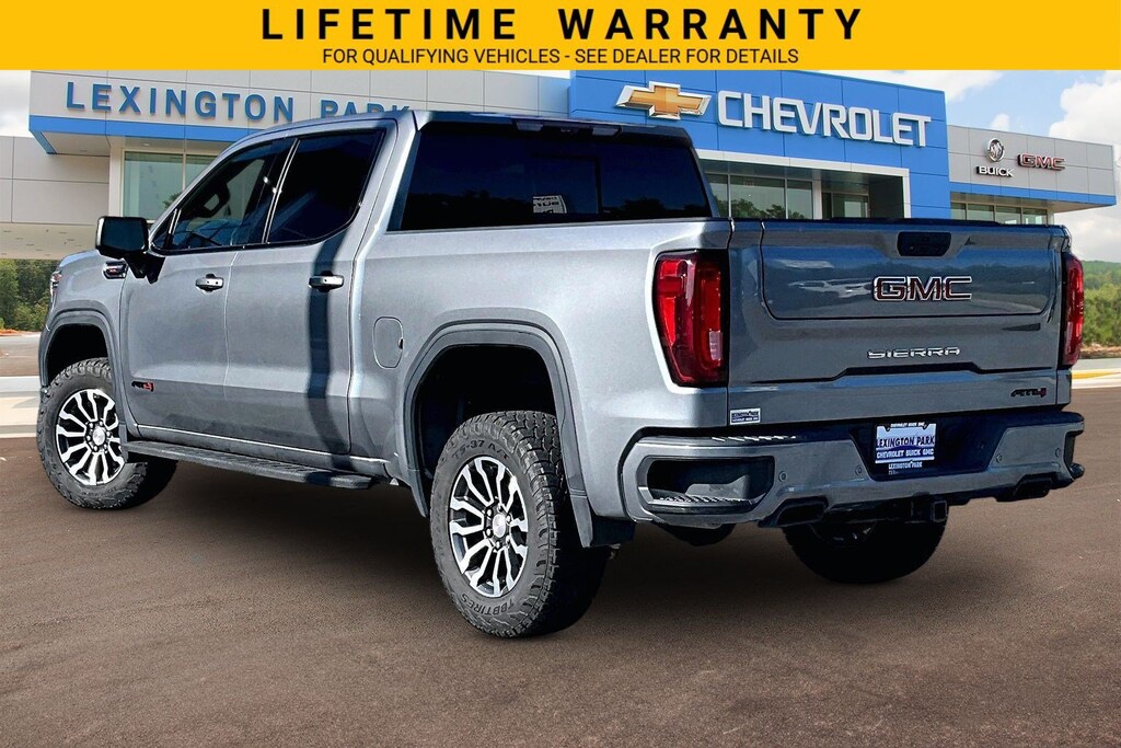 Used 2022 GMC Sierra 1500 Limited AT4 4WD Crew Cab 147 AT4