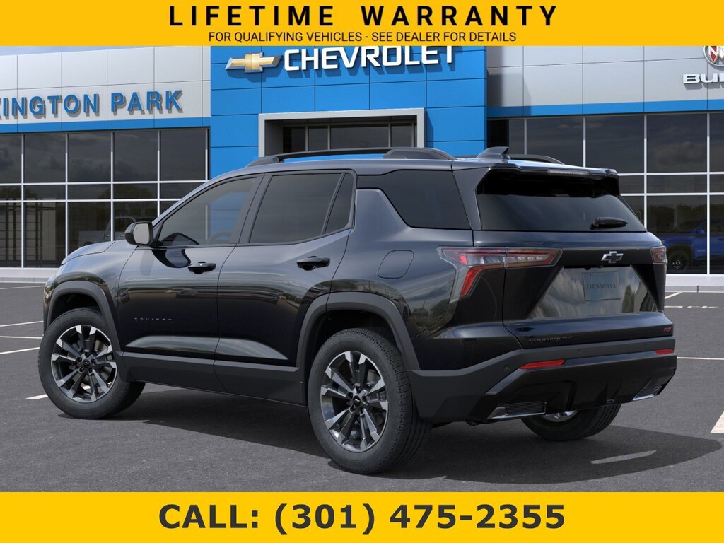 New 2026 Chevrolet Equinox AWD RS AWD RS w/2RS