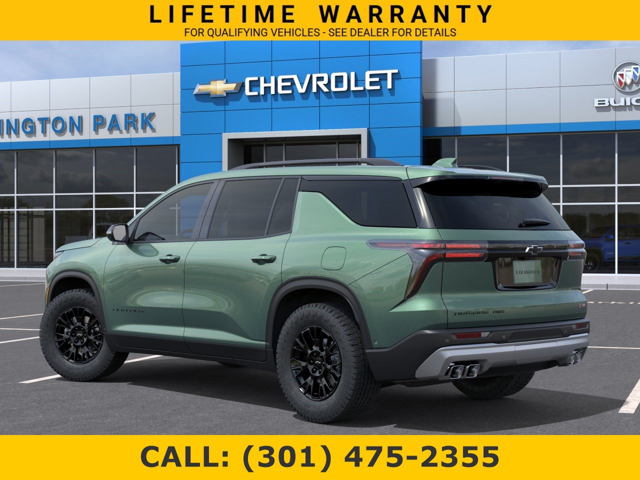 New 2027 Chevrolet Traverse AWD Z71 AWD Z71