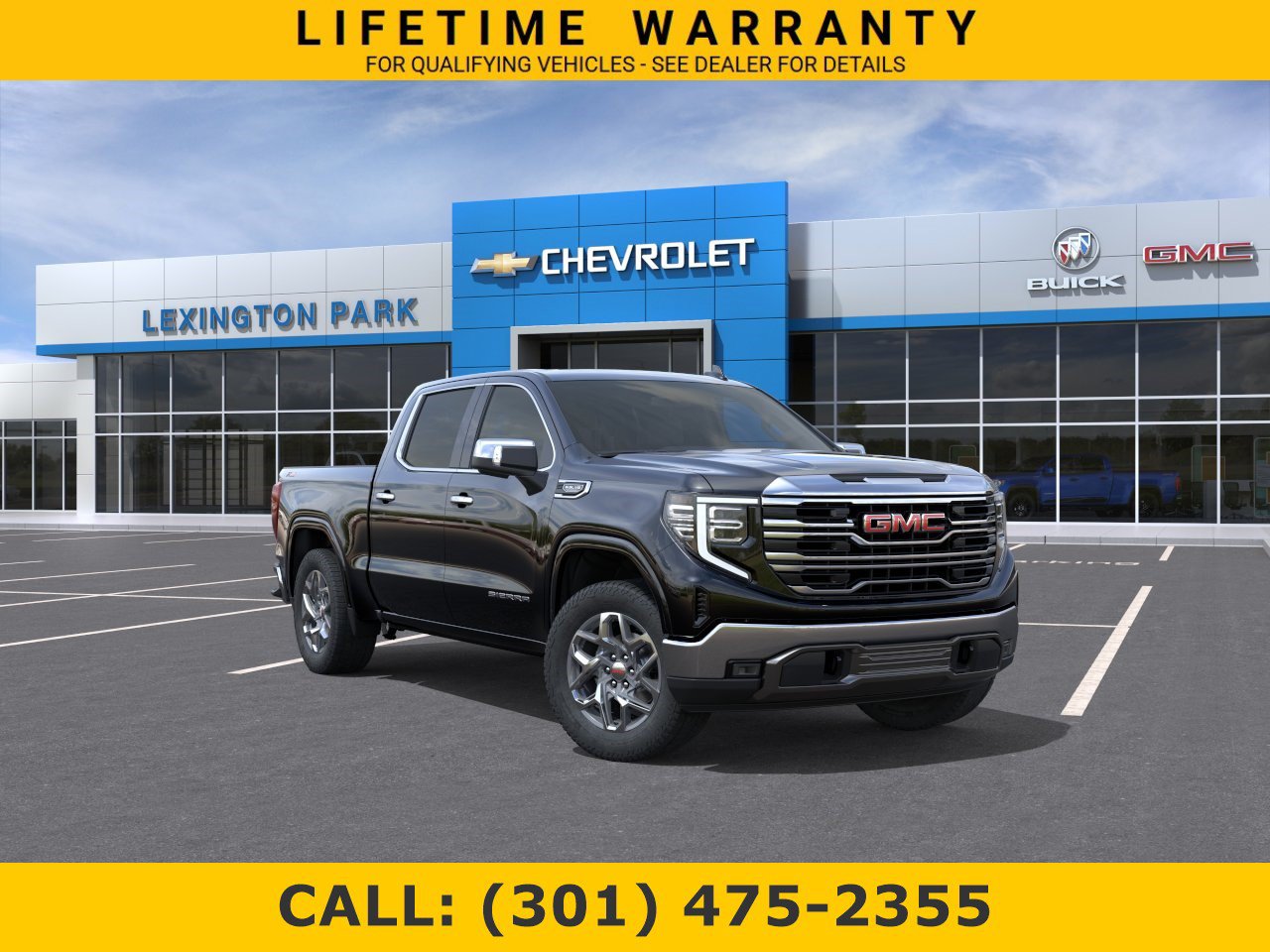 New 2026 GMC Sierra 1500 SLT 4WD Crew Cab 147 SLT