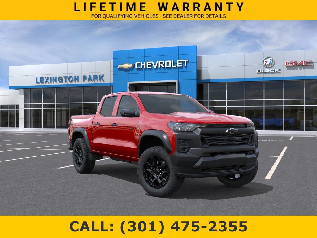 New 2026 Chevrolet Colorado 4WD Trail Boss 4WD Crew Cab Trail Boss