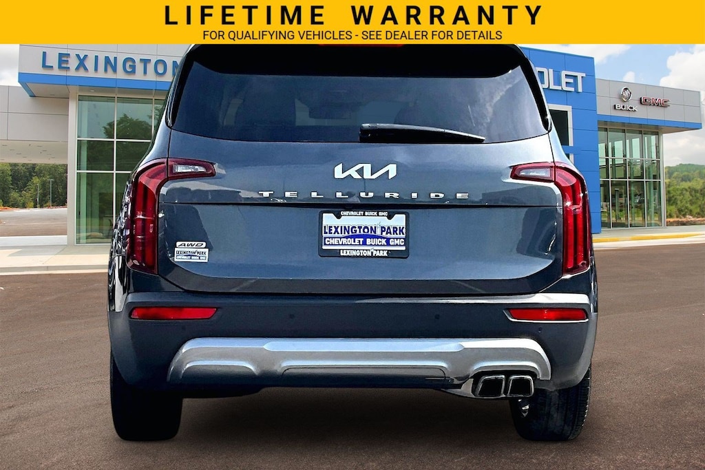 Used 2022 Kia Telluride S S AWD