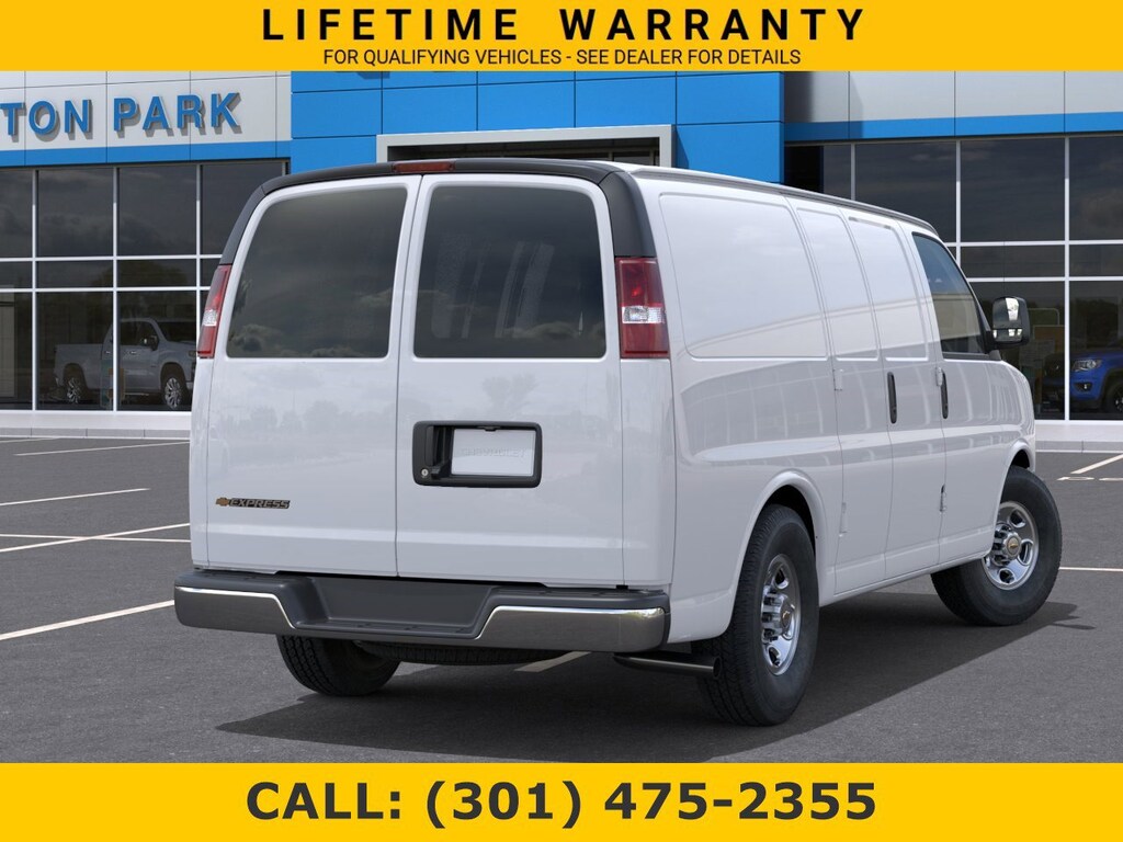 New 2026 Chevrolet Express Cargo Van Work Van RWD 2500 135