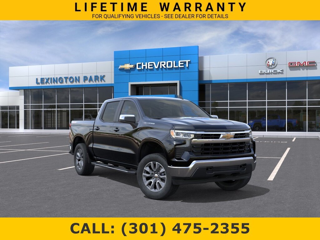 New 2026 Chevrolet Silverado 1500 LT 4WD Crew Cab 147 LT w/1LT