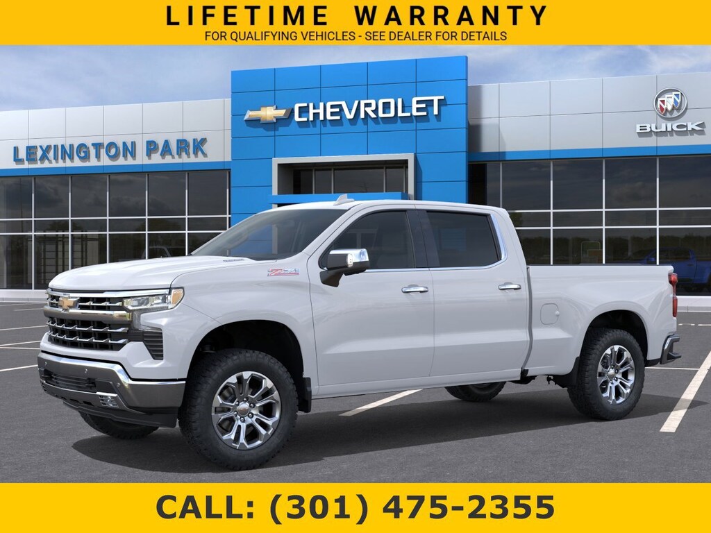 New 2026 Chevrolet Silverado 1500 LTZ 4WD Crew Cab 157 LTZ
