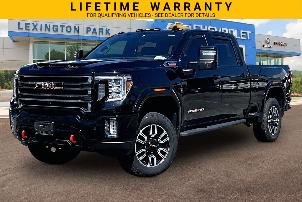Used 2021 GMC Sierra 2500HD AT4 4WD Crew Cab 159 AT4