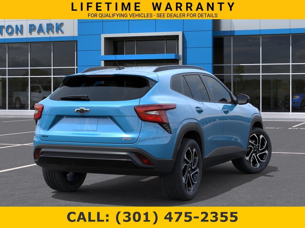 New 2026 Chevrolet Trax 2RS FWD 2RS