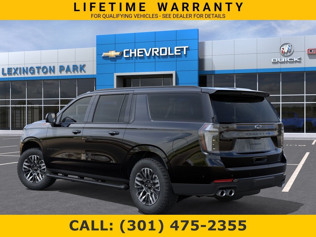 New 2026 Chevrolet Suburban Z71 4WD Z71
