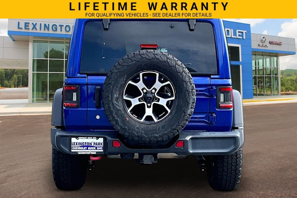 Used 2019 Jeep Wrangler Unlimited Rubicon Rubicon 4x4