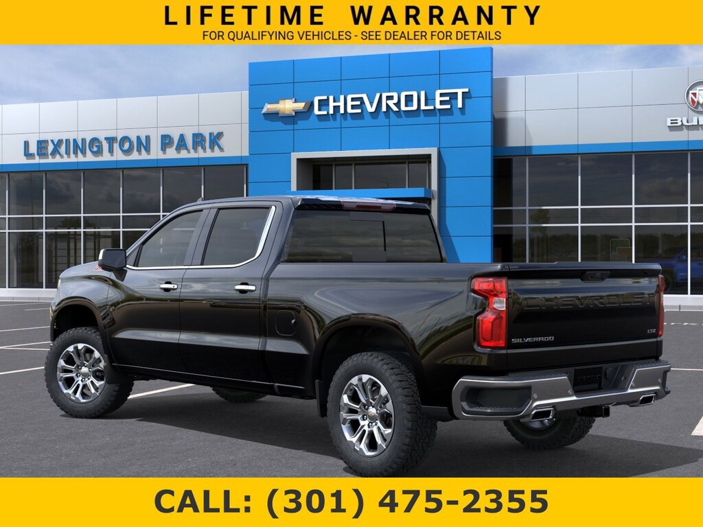 New 2026 Chevrolet Silverado 1500 LTZ 4WD Crew Cab 157 LTZ