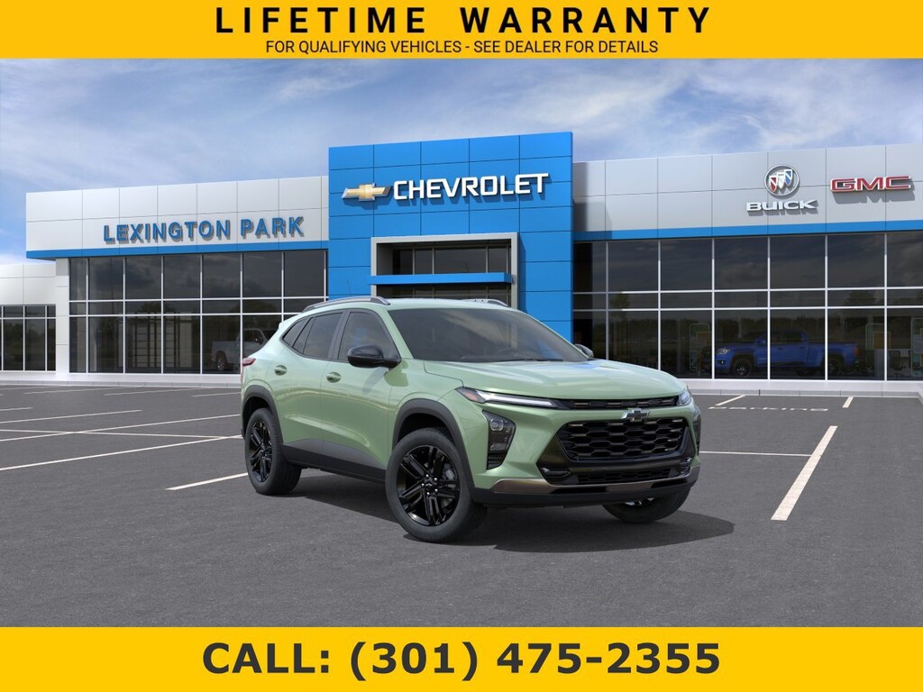 New 2026 Chevrolet Trax ACTIV FWD ACTIV