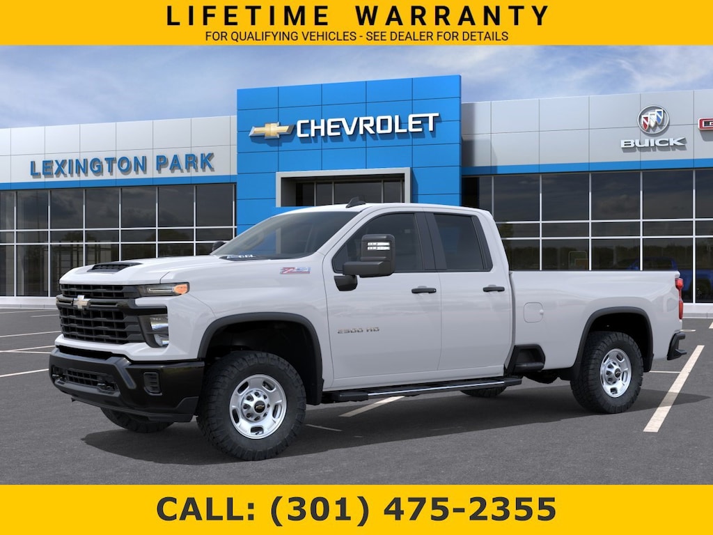 New 2026 Chevrolet Silverado 2500HD Work Truck Truck