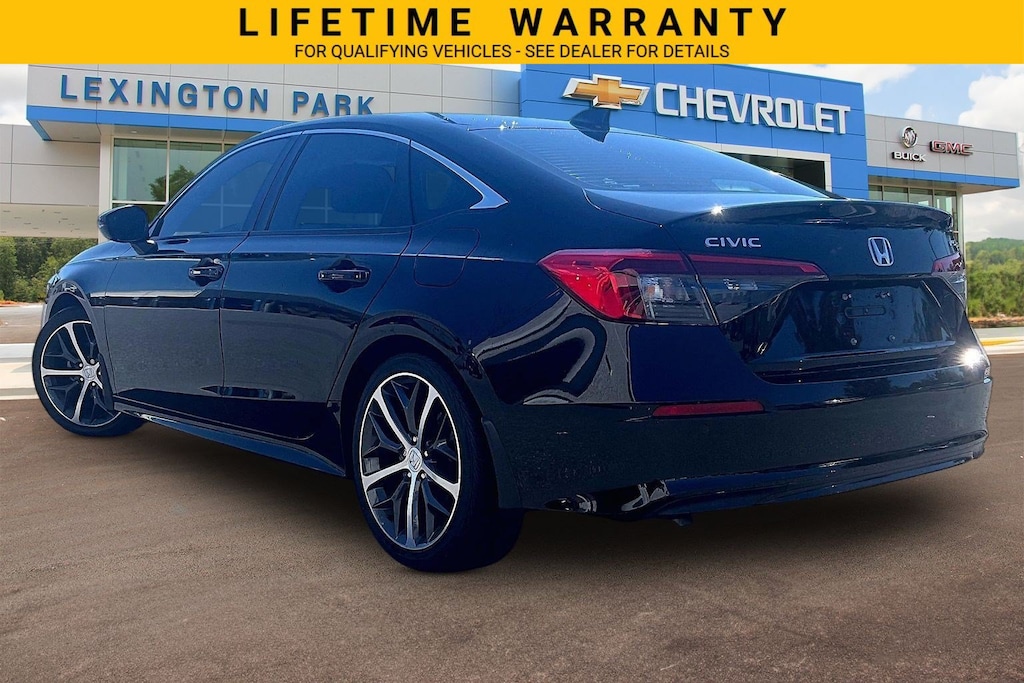Used 2024 Honda Civic Sedan Touring Touring CVT
