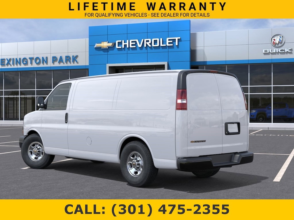 New 2026 Chevrolet Express Cargo Van Work Van RWD 2500 135