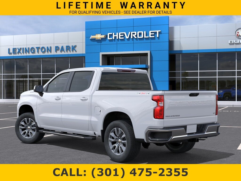 New 2026 Chevrolet Silverado 1500 LT 4WD Crew Cab 147 LT w/1LT