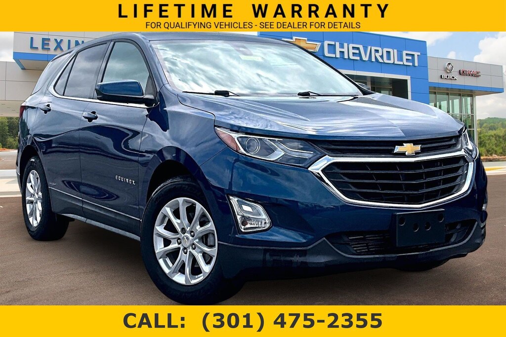 Used 2020 Chevrolet Equinox LT FWD LT w/1LT