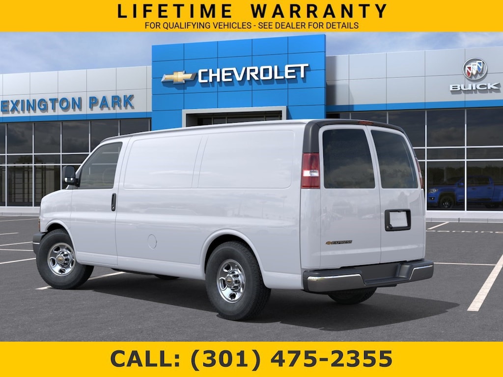 New 2026 Chevrolet Express Cargo Van Work Van RWD 2500 135