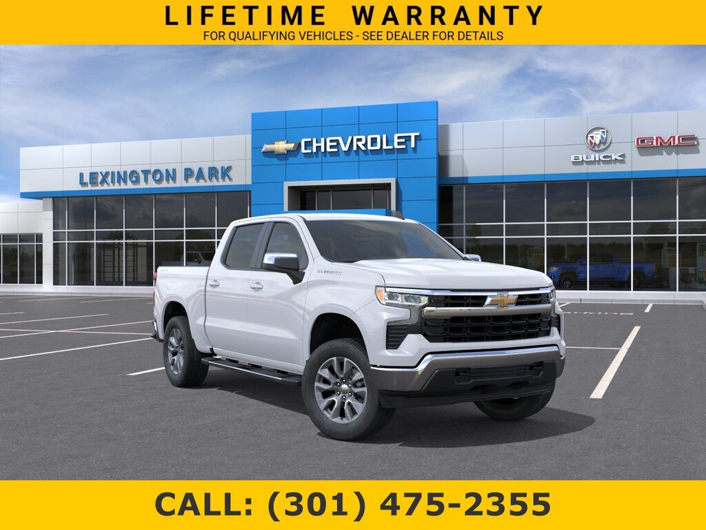 New 2026 Chevrolet Silverado 1500 LT 4WD Crew Cab 147 LT w/1LT