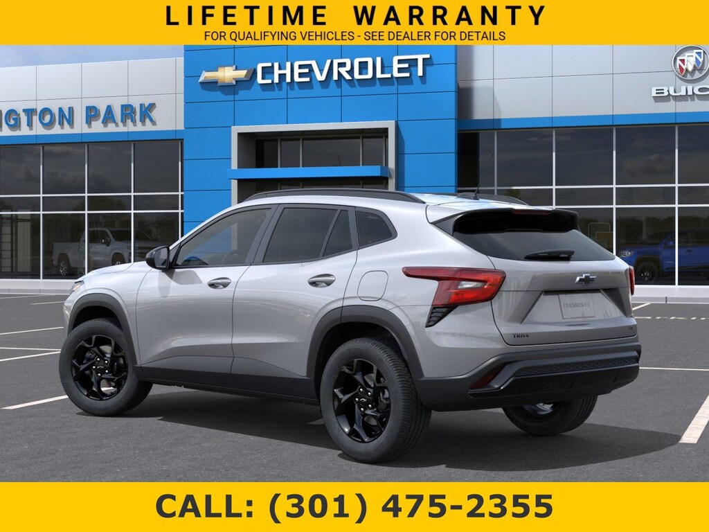 New 2026 Chevrolet Trax LT FWD LT