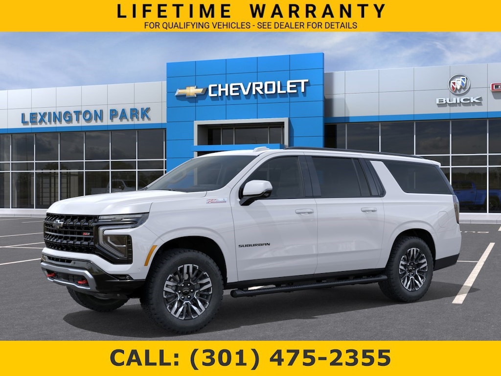 New 2026 Chevrolet Suburban Z71 4WD Z71