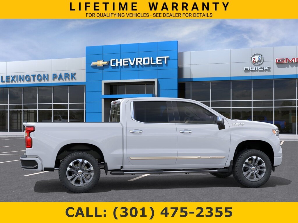New 2026 Chevrolet Silverado 1500 High Country 4WD Crew Cab 147 High Country