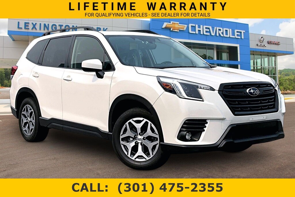 Used 2024 Subaru Forester Premium Premium AWD