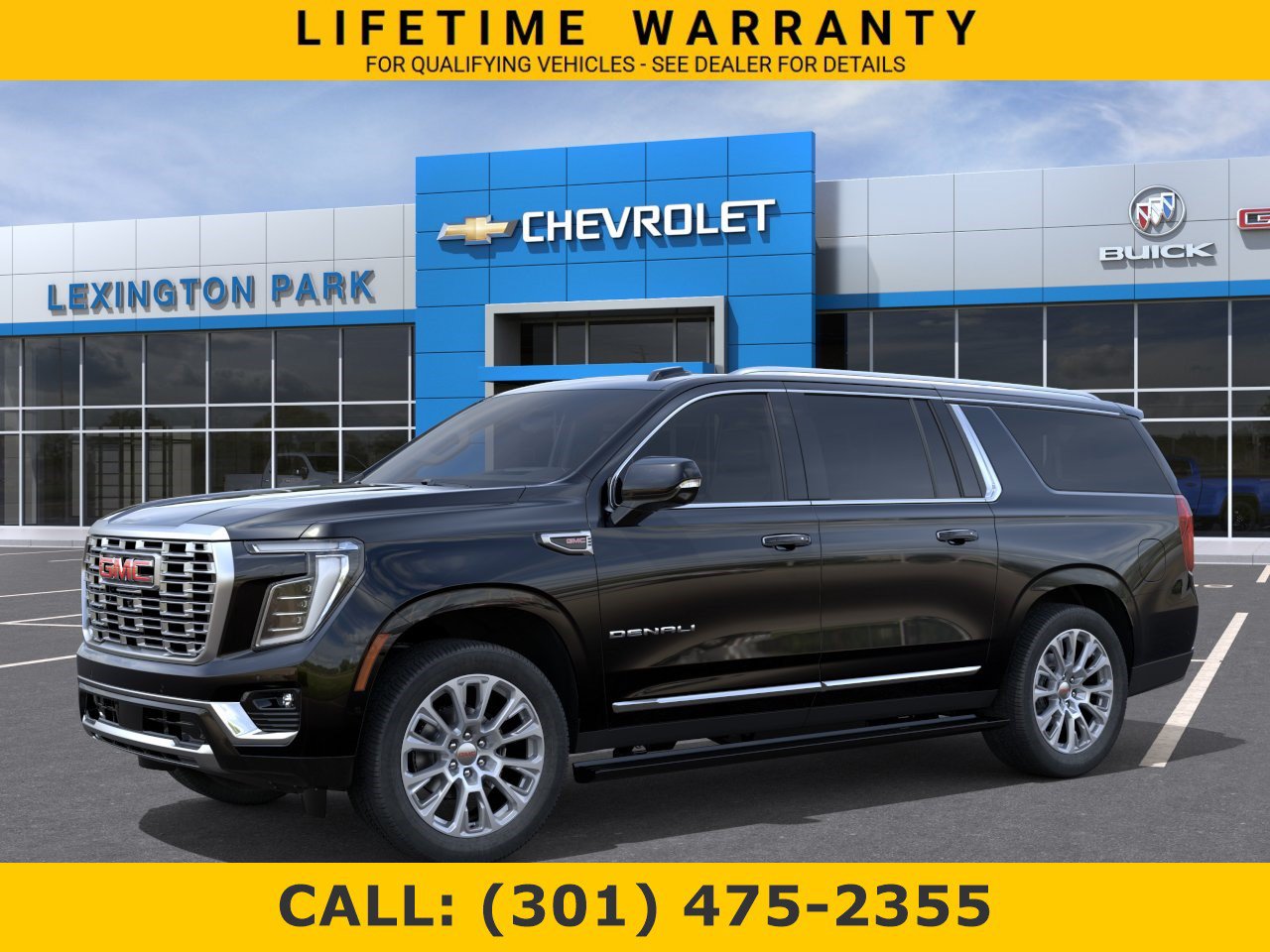 New 2026 GMC Yukon XL Denali 4WD Denali