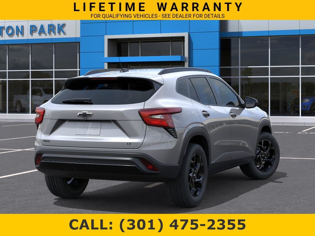 New 2026 Chevrolet Trax LT FWD LT