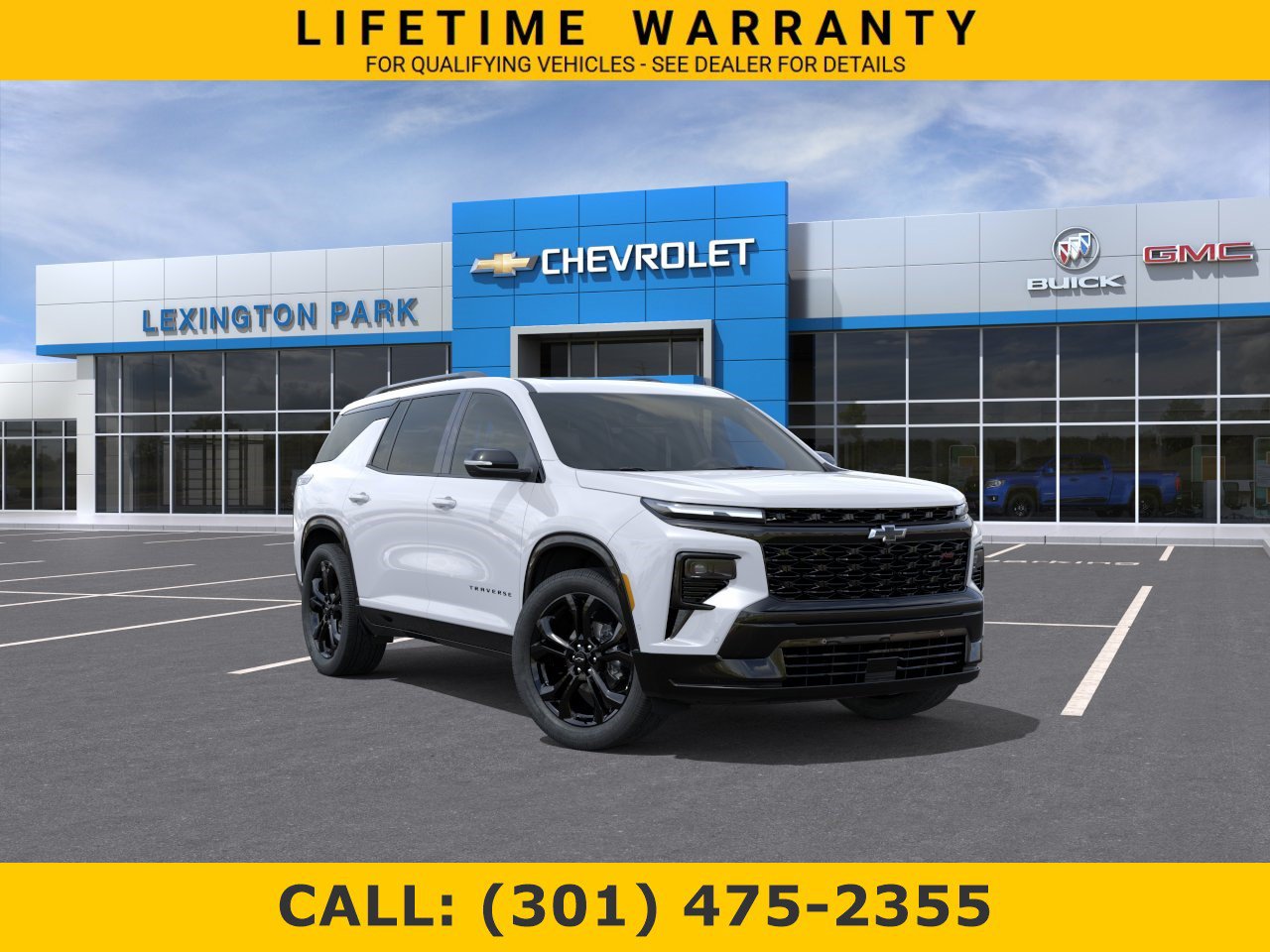 New 2027 Chevrolet Traverse AWD RS AWD RS w/2RS