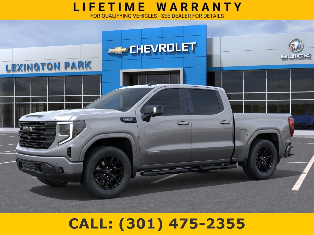 New 2026 GMC Sierra 1500 Elevation 4WD Crew Cab 147 Elevation w/3SB