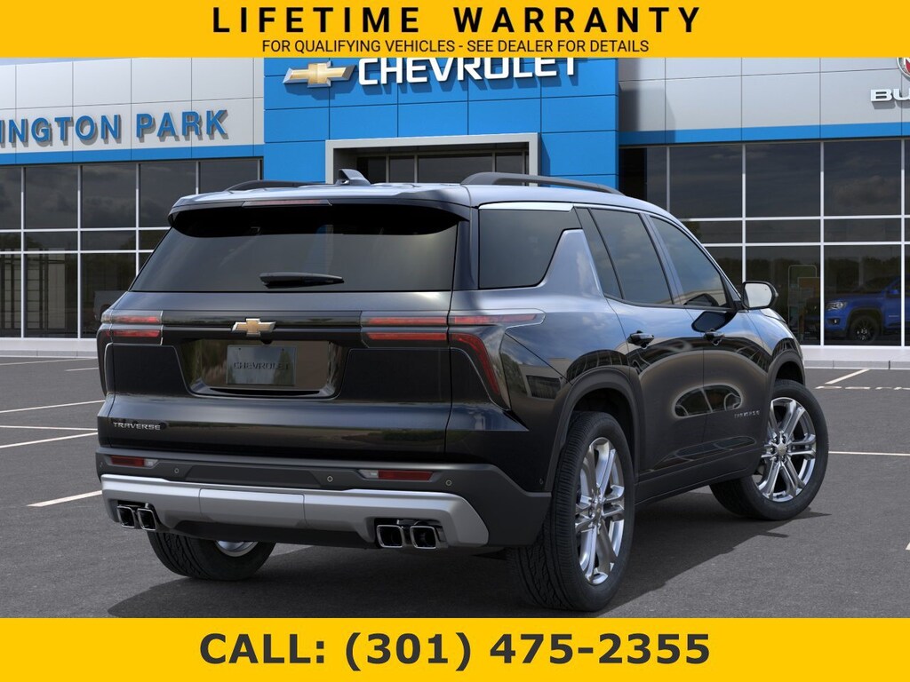 New 2027 Chevrolet Traverse FWD LT FWD LT w/1LT