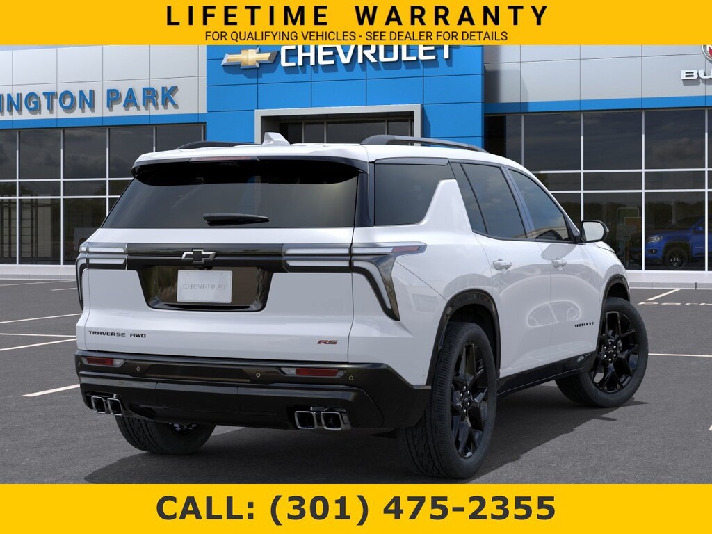 New 2026 Chevrolet Traverse AWD RS AWD RS w/2RS