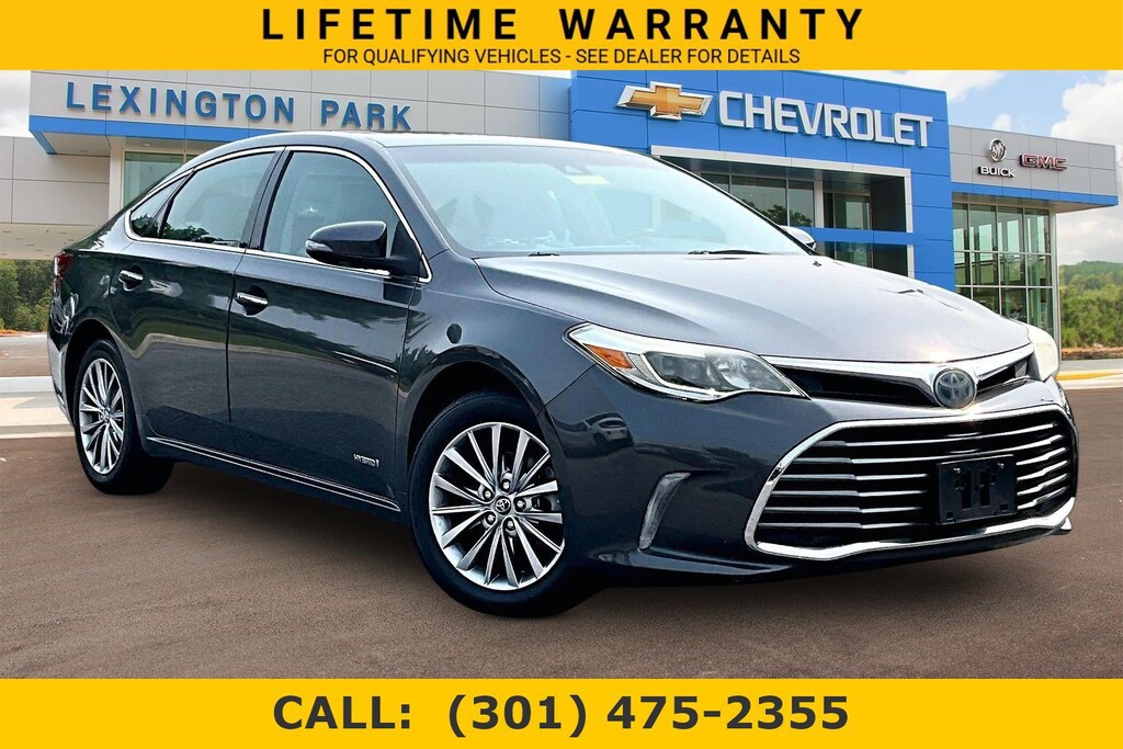 Used 2017 Toyota Avalon