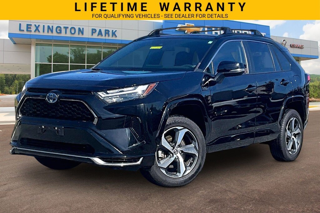 Used 2023 Toyota RAV4 Prime SE SE