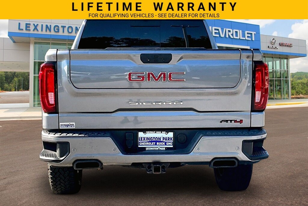 Used 2022 GMC Sierra 1500 Limited AT4 4WD Crew Cab 147 AT4
