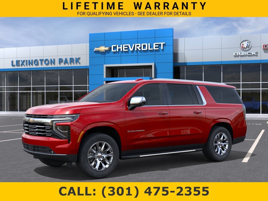New 2026 Chevrolet Suburban Premier 4WD Premier
